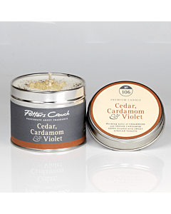 Potters Crouch - Cedar, Blackberry & Primrose Candle